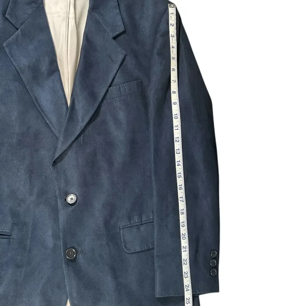 Christian Dior Le Connaisseur Pari New York Mens Suit Jacket Soft Imported Fabri